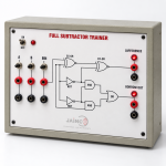 Digital Trainer to Verify Full Subtractor using OR, EX-OR and AND Gates